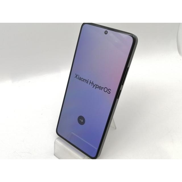 中古】Xiaomi 国内版 【SIMフリー】 Poco X7 Pro ブラック 8GB 256GB