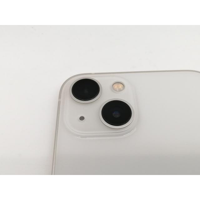 【中古】Apple docomo 【SIMフリー】 iPhone 13 128GB スターライト MLND3J/A【津田沼】保証期間１ヶ月【ランクC】の画像