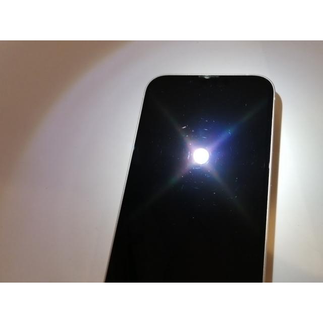 【中古】Apple docomo 【SIMフリー】 iPhone 13 128GB スターライト MLND3J/A【津田沼】保証期間１ヶ月【ランクC】の画像