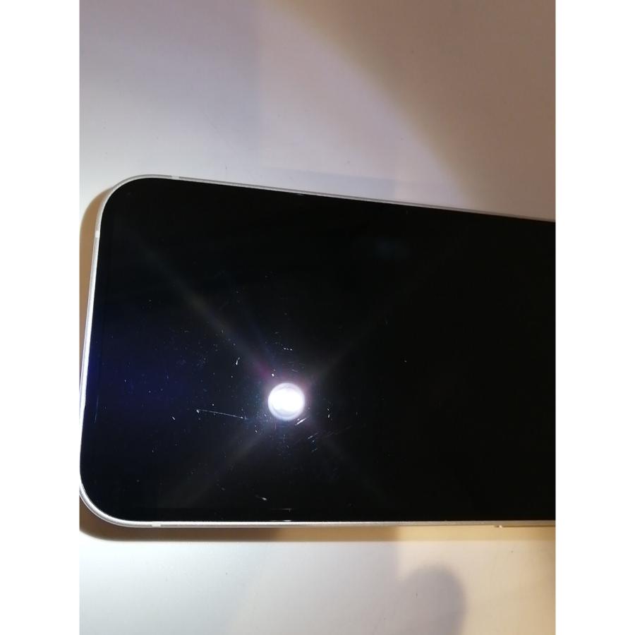 【中古】Apple docomo 【SIMフリー】 iPhone 13 128GB スターライト MLND3J/A【津田沼】保証期間１ヶ月【ランクC】の画像