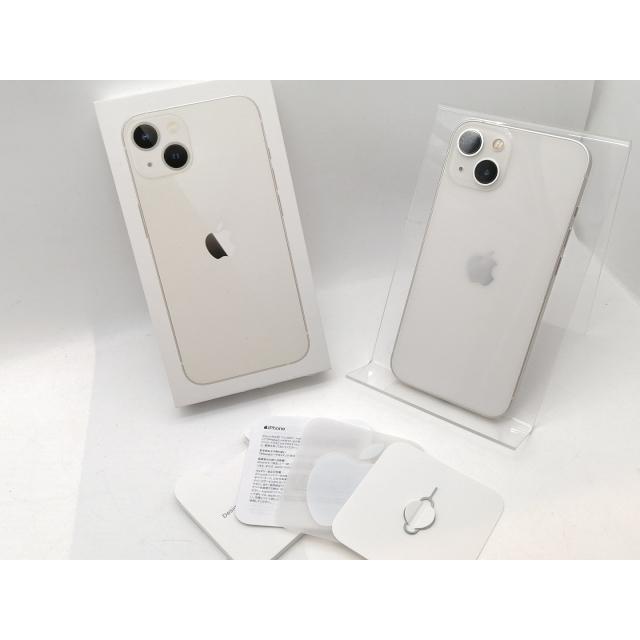 iPhone 13 【中古】Apple docomo 【SIMフリー】 128GB スターライト