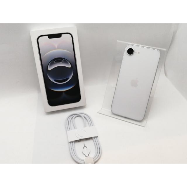 中古】Apple 国内版 【SIMフリー】 iPhone 16e 128GB ホワイト MD1R4J