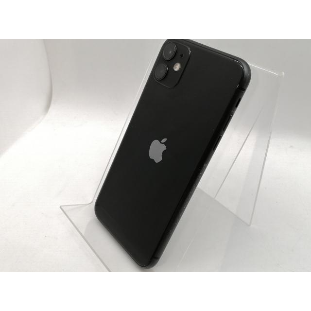 中古】Apple SoftBank 【SIMロック解除済み】 iPhone 11 64GB ブラック