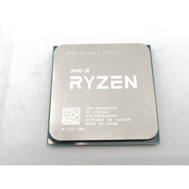 AMD Ryzen 5 5600G CPU 中古動作品 中古】AMD Ryzen 5 5600G (3.9GHz/TC:4.4GHz) BOX AM4/6C/12T/L3 16MB