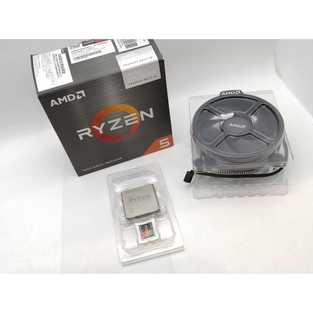 中古】AMD Ryzen 5 5600G (3.9GHz/TC:4.4GHz) BOX AM4/6C/12T/L3 16MB