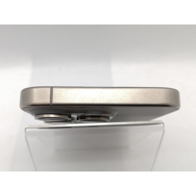 【中古】Apple 国内版 【SIMフリー】 iPhone 15 Pro 256GB ナチュラルチタニウム MTUF3J/A【津田沼】保証期間１ヶ月【ランクA】の画像