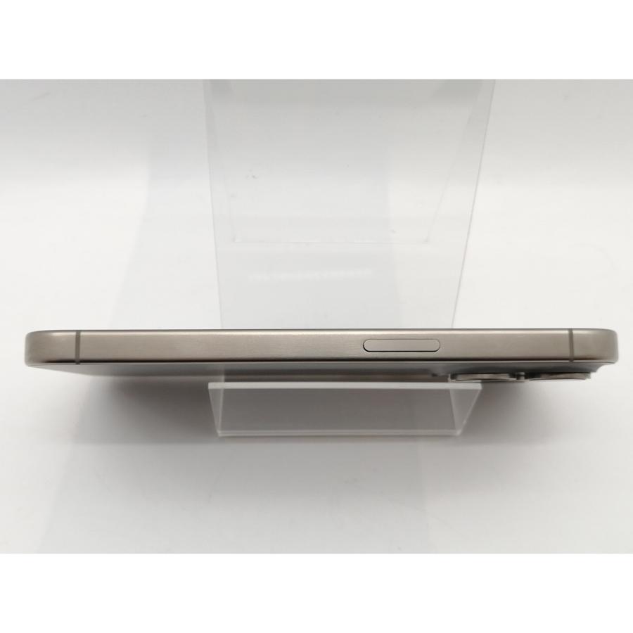 【中古】Apple 国内版 【SIMフリー】 iPhone 15 Pro 256GB ナチュラルチタニウム MTUF3J/A【津田沼】保証期間１ヶ月【ランクA】の画像