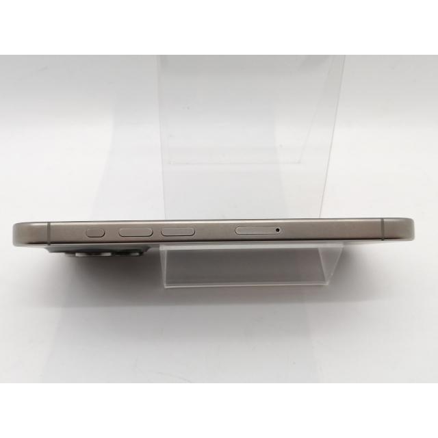 【中古】Apple 国内版 【SIMフリー】 iPhone 15 Pro 256GB ナチュラルチタニウム MTUF3J/A【津田沼】保証期間１ヶ月【ランクA】の画像