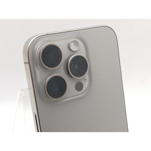 【中古】Apple 国内版 【SIMフリー】 iPhone 15 Pro 256GB ナチュラルチタニウム MTUF3J/A【津田沼】保証期間１ヶ月【ランクA】の画像