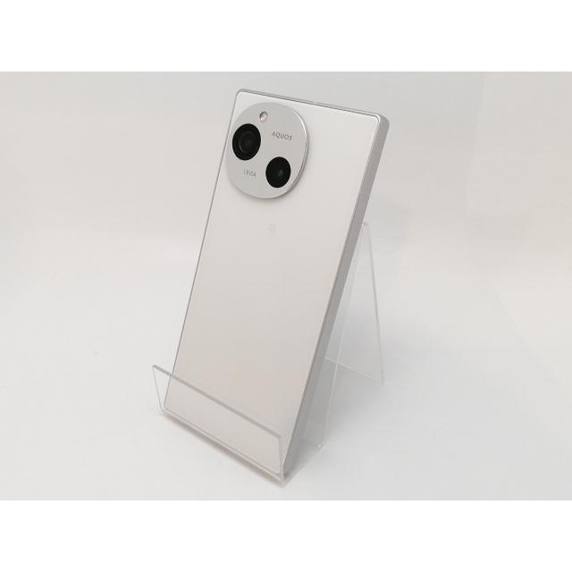 AQUOS R9 白 SIMフリー 12GB/256GB 美品 動作確認済 中古】SHARP 国内版 【SIMフリー】 AQUOS R9 ホワイト 12GB 256GB SH