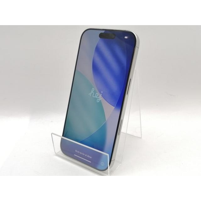 【中古】Apple 国内版 【SIMフリー】 iPhone 16 Pro 256GB ホワイトチタニウム MYN13J/A【川崎】保証期間１ヶ月【ランクA】の画像