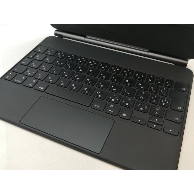 【中古】Apple Magic Keyboard 日本語（JIS） ブラック iPad Air（第4/第5世代/M2）・Pro 11インチ（第1/第2/第3/第4世代）用 MXQT2J/A【津田沼】保証期間１週間_1
