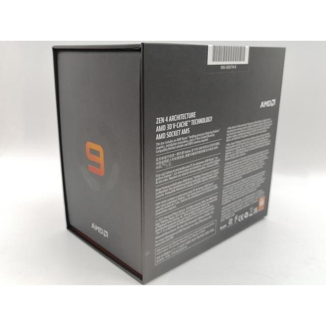 中古】AMD Ryzen 9 7950X3D (4.2GHz/TC:5.7GHz) BOX AM5/16C/32T/L3