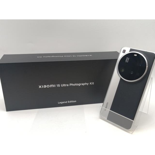 中古】Xiaomi 国内版【SIMフリー】 Xiaomi 15 Ultra (フォトグラフィー