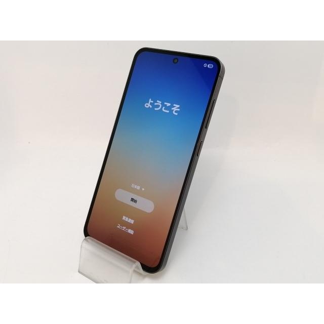 中古】SAMSUNG au 【SIMフリー】 Galaxy S24 FE グラファイト 8GB
