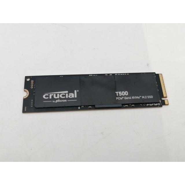 中古】Crucial T500 CT1000T500SSD8JP 1TB/M.2 2280 (PCIe4.0 NVMe