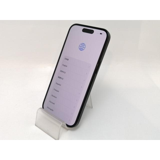 【中古】Apple 国内版 【SIMフリー】 iPhone 15 128GB ブラック MTMH3J/A【津田沼】保証期間１ヶ月【ランクC】の画像