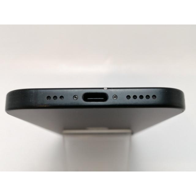 【中古】Apple 国内版 【SIMフリー】 iPhone 15 128GB ブラック MTMH3J/A【津田沼】保証期間１ヶ月【ランクC】の画像