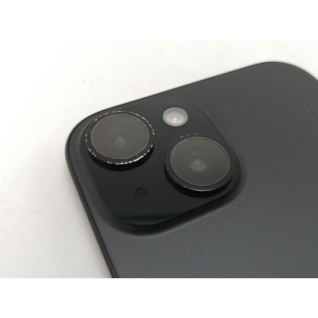 【中古】Apple 国内版 【SIMフリー】 iPhone 15 128GB ブラック MTMH3J/A【津田沼】保証期間１ヶ月【ランクC】の画像