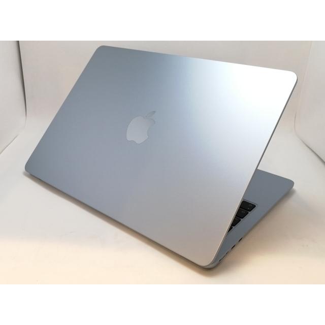 【中古】Apple MacBook Air 13インチ (M4,2025) M4(CPU:10C/GPU:10C) 16GB/512GB スカイブルー MC6U4J/A【津田沼】保証期間１ヶ月【ランクA】の画像