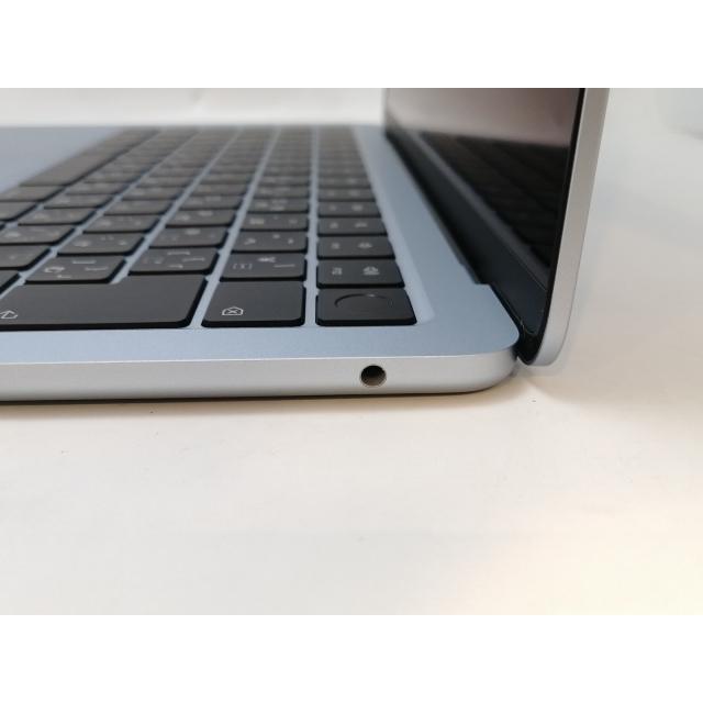 【中古】Apple MacBook Air 13インチ (M4,2025) M4(CPU:10C/GPU:10C) 16GB/512GB スカイブルー MC6U4J/A【津田沼】保証期間１ヶ月【ランクA】の画像