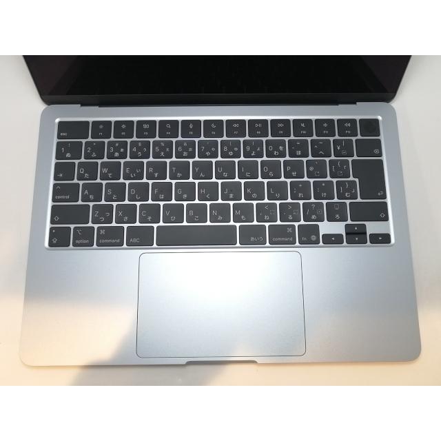 【中古】Apple MacBook Air 13インチ (M4,2025) M4(CPU:10C/GPU:10C) 16GB/512GB スカイブルー MC6U4J/A【津田沼】保証期間１ヶ月【ランクA】の画像