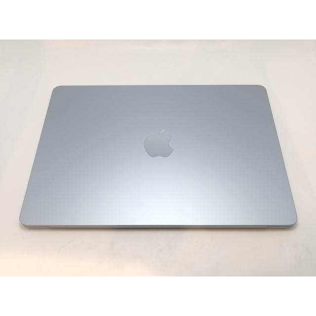 【中古】Apple MacBook Air 13インチ (M4,2025) M4(CPU:10C/GPU:10C) 16GB/512GB スカイブルー MC6U4J/A【津田沼】保証期間１ヶ月【ランクA】の画像