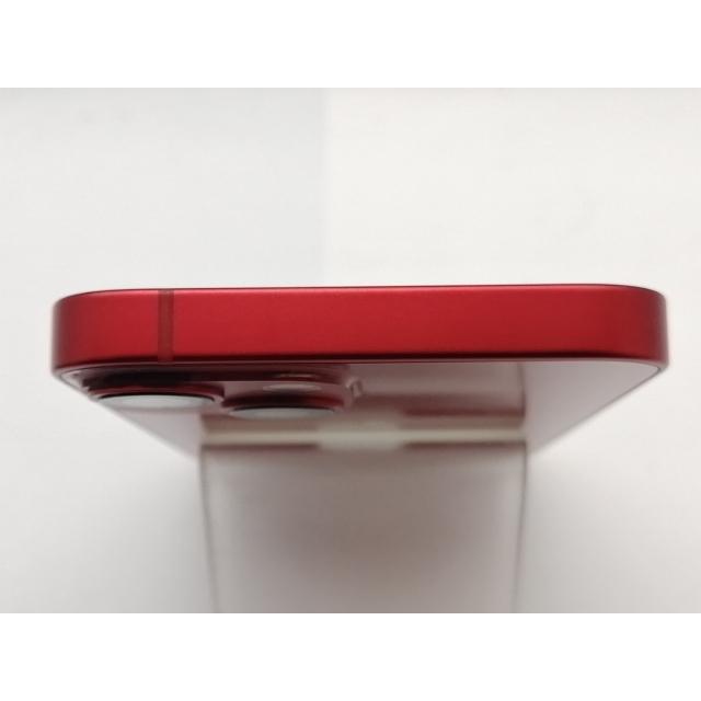 【中古】Apple au 【SIMフリー】 iPhone 13 mini 256GB (PRODUCT)RED MLJM3J/A【津田沼】保証期間１ヶ月【ランクC】の画像