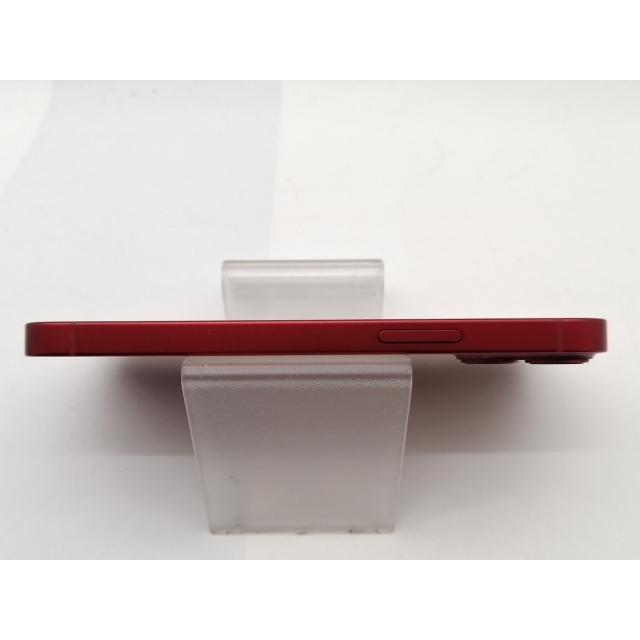 【中古】Apple au 【SIMフリー】 iPhone 13 mini 256GB (PRODUCT)RED MLJM3J/A【津田沼】保証期間１ヶ月【ランクC】の画像