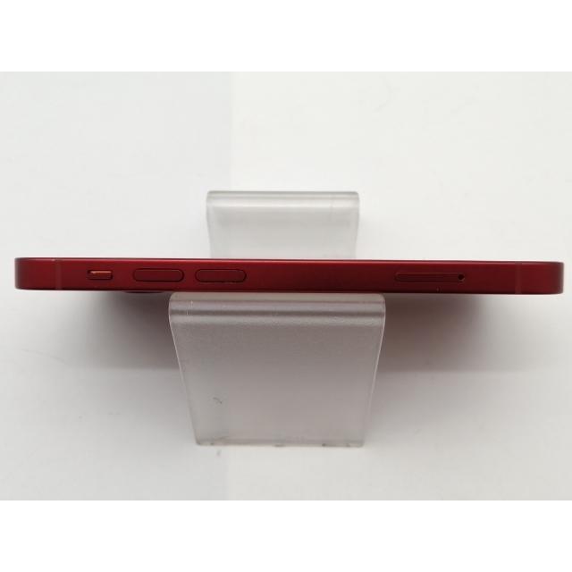 【中古】Apple au 【SIMフリー】 iPhone 13 mini 256GB (PRODUCT)RED MLJM3J/A【津田沼】保証期間１ヶ月【ランクC】の画像