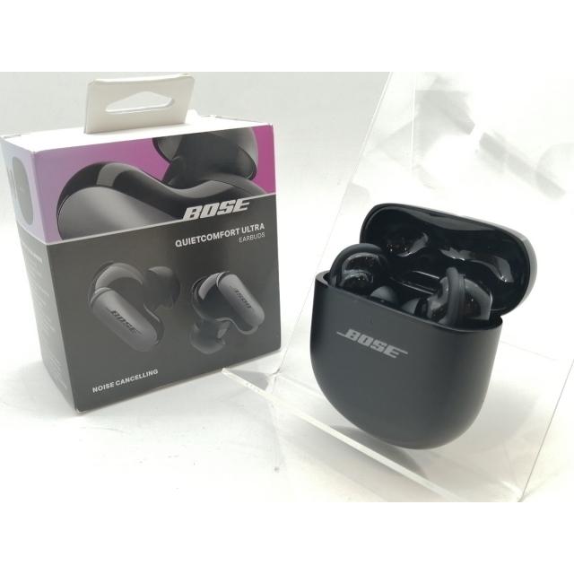 中古】BOSE QuietComfort Ultra Earbuds [ブラック]【津田沼】保証期間