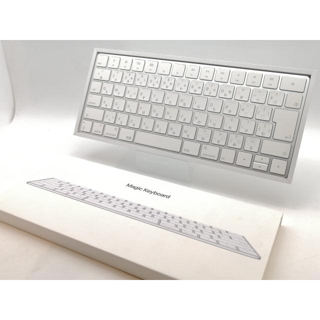 中古】Apple Magic Keyboard（2015/テンキーなし/A1644） - 日本語