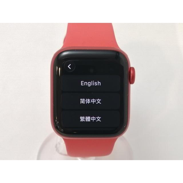 中古】Apple Apple Watch Series6 40mm GPS (PRODUCT)REDアルミ