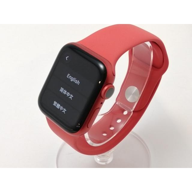 中古Apple Watch series6(PRODUCT)RED GPSモデル 中古】Apple Apple Watch Series6 40mm GPS (PRODUCT)REDアルミ