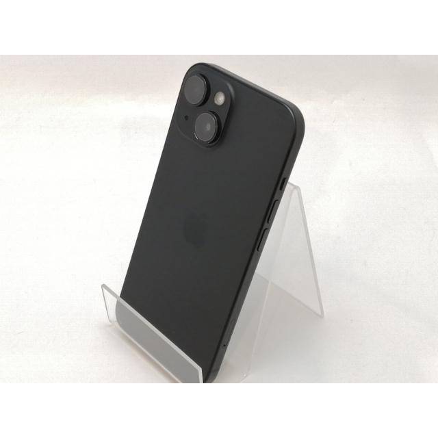 中古】Apple docomo 【SIMフリー】 iPhone 15 128GB ブラック MTMH3J/A
