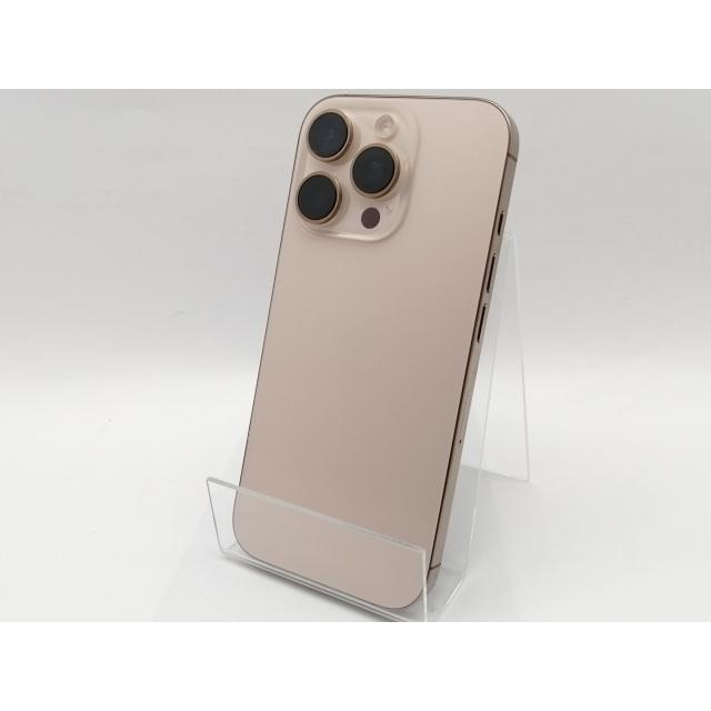 中古】Apple 国内版 【SIMフリー】 iPhone 16 Pro 128GB デザート