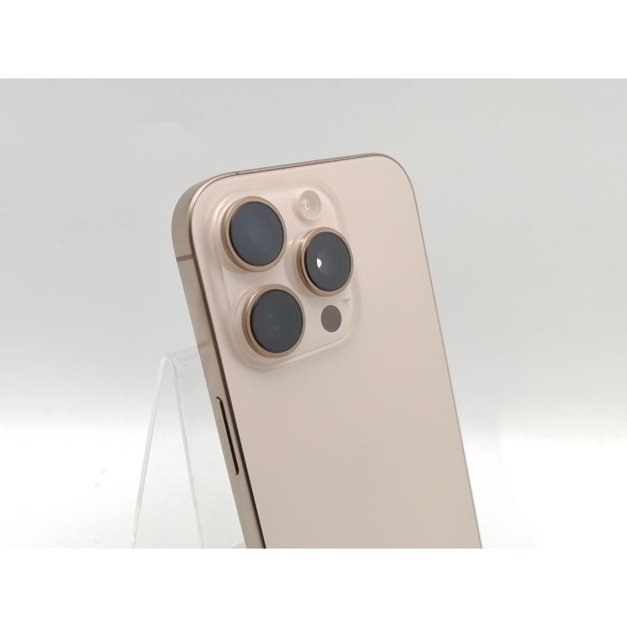 中古】Apple 国内版 【SIMフリー】 iPhone 16 Pro 128GB デザート