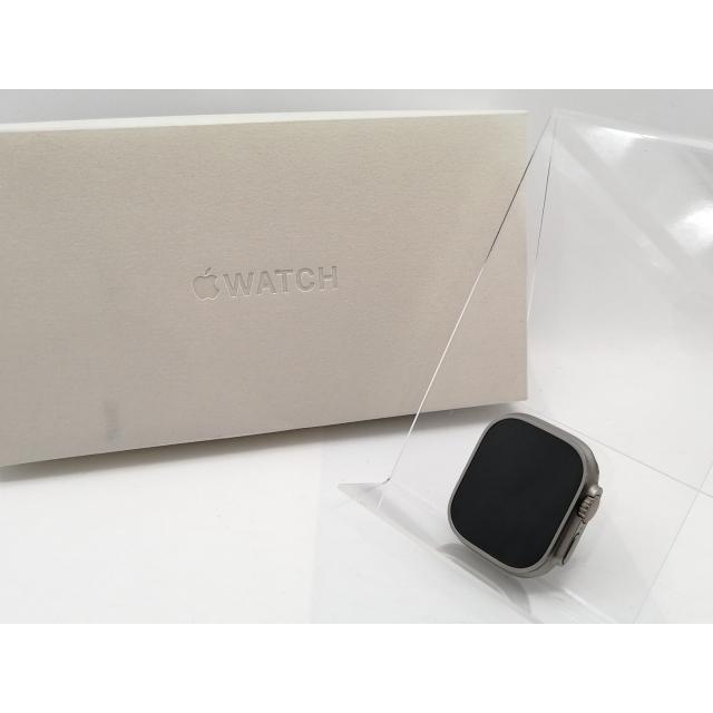 中古】Apple Apple Watch Ultra 49mm Cellular チタニウムケース