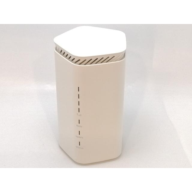 中古】NEC UQmobile 【SIMフリー】 Speed Wi-Fi HOME 5G L12 NAR02