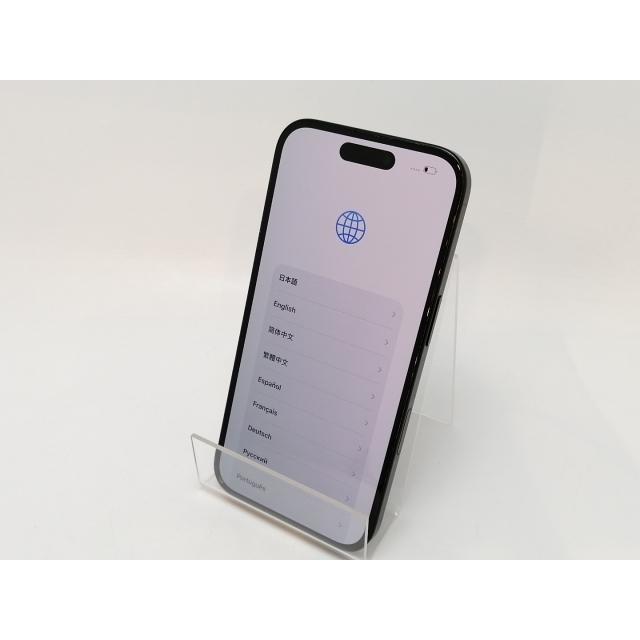 【中古】Apple au 【SIMフリー】 iPhone 16 128GB ブラック MYDQ3J/A【DS秋葉】保証期間１ヶ月【ランクB】の画像