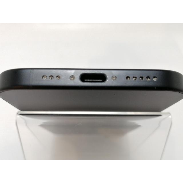 【中古】Apple au 【SIMフリー】 iPhone 16 128GB ブラック MYDQ3J/A【DS秋葉】保証期間１ヶ月【ランクB】の画像