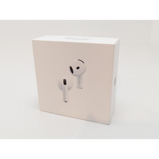 未使用】Apple AirPods 4 アクティブノイズキャンセリング搭載モデル