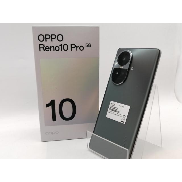中古】Oppo SoftBank 【SIMフリー】 OPPO Reno10 Pro 5G シルバー