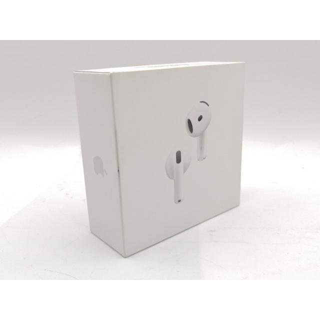 未使用】Apple AirPods 4 アクティブノイズキャンセリング搭載モデル