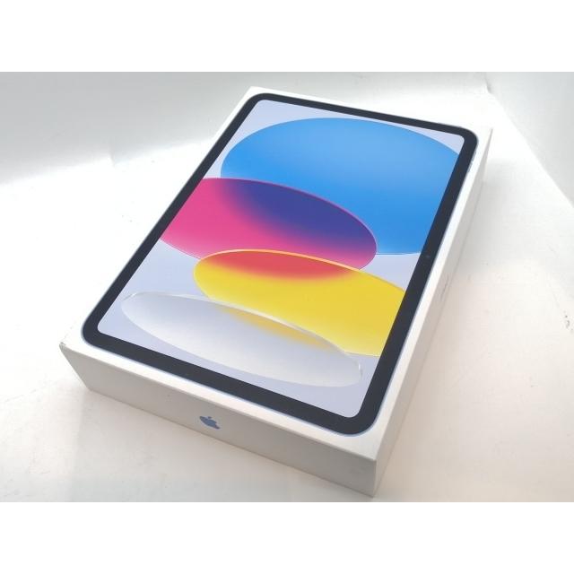 未使用】Apple 【Wi-Fi】 iPad（A16/2025） 128GB ブルー MD4A4J/A