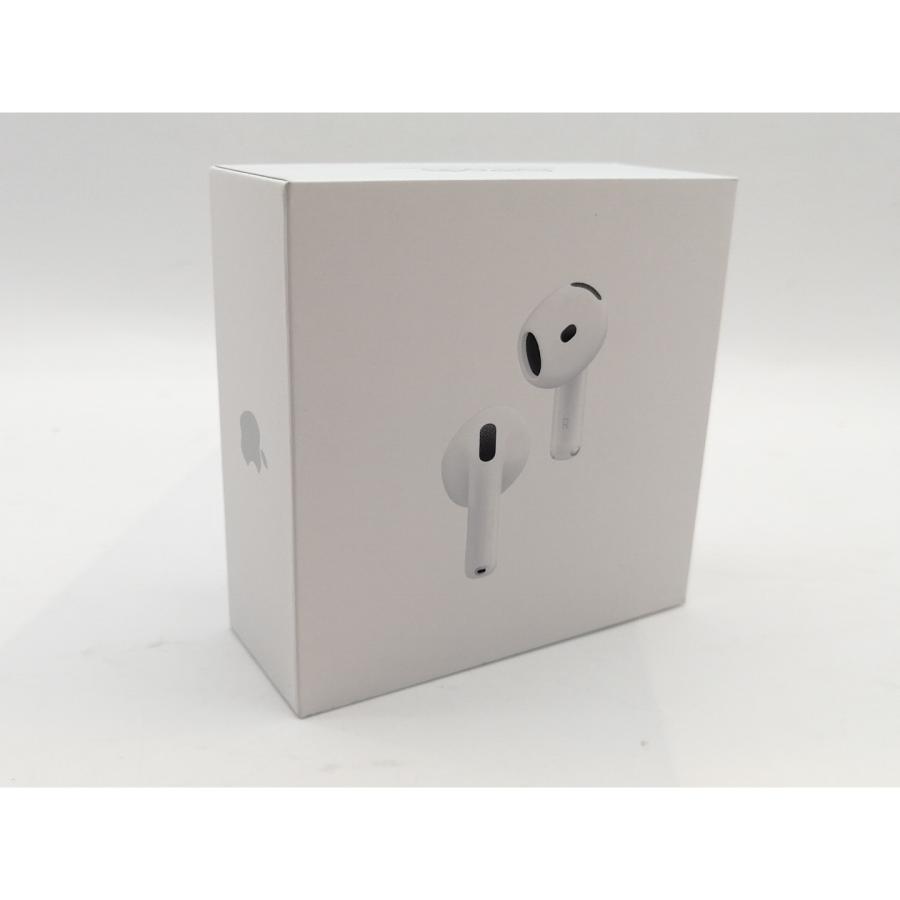 AirPods 4 ANC搭載モデル MXP93J/A 保証残あり Apple AirPods 4 MXP93J/A （アクティブノイズキャンセリング搭載