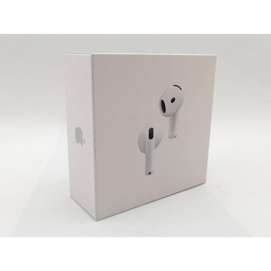 未使用】Apple AirPods 4 アクティブノイズキャンセリング搭載モデル