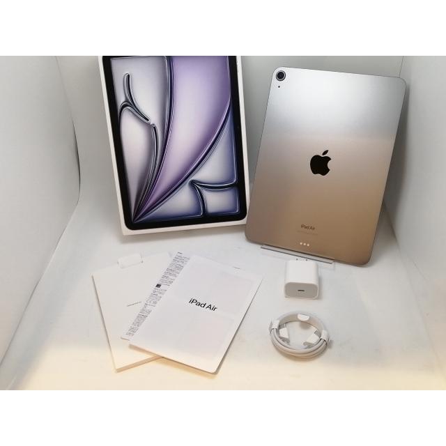 【中古】Apple 【Wi-Fi】 11インチ iPad Air（M2/2024） 128GB スペースグレイ MUWC3J/A【秋葉3号】保証期間１ヶ月【ランクA】の画像
