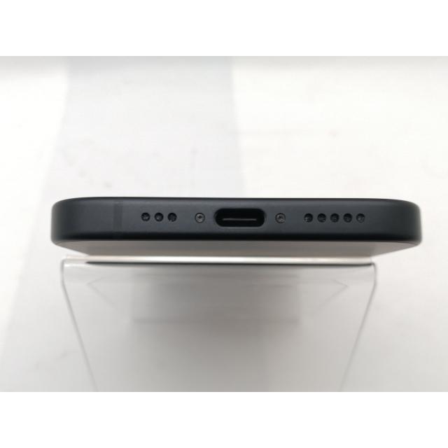 【中古】Apple 国内版 【SIMフリー】 iPhone 15 128GB ブラック MTMH3J/A【津田沼】保証期間１ヶ月【ランクA】の画像
