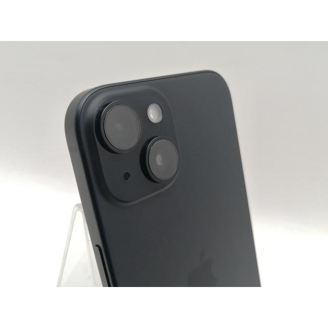 【中古】Apple 国内版 【SIMフリー】 iPhone 15 128GB ブラック MTMH3J/A【津田沼】保証期間１ヶ月【ランクA】の画像